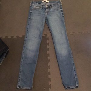 medium wash jeans